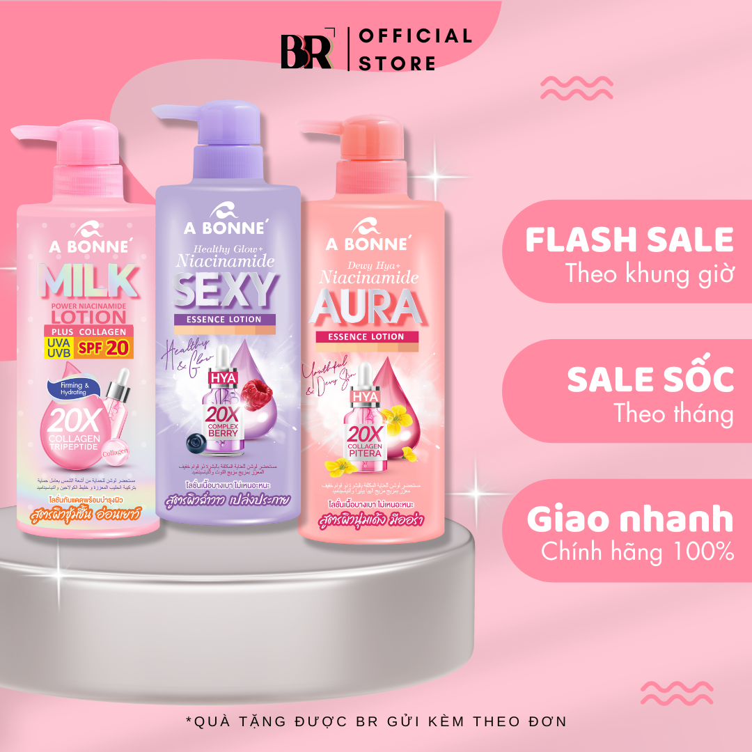 Sữa Dưỡng Thể A Bonne’ 500ml