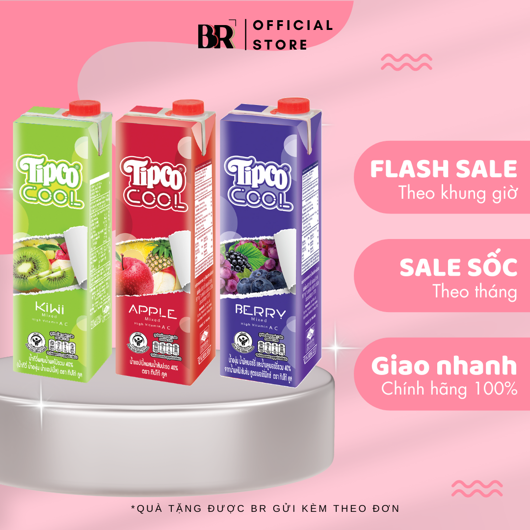 Nước Ép Trái Cây Tipco 1L