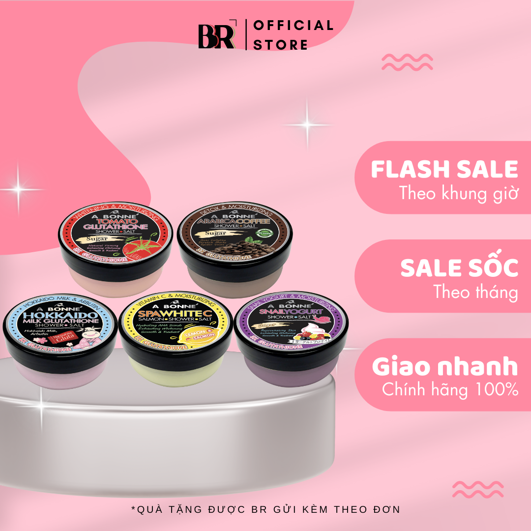 Muối Tắm A Bonne 350g - Dạng Hũ