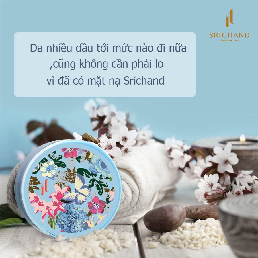 Mặt Nạ Dạng Bột Cho Da Dầu Srichand 20g