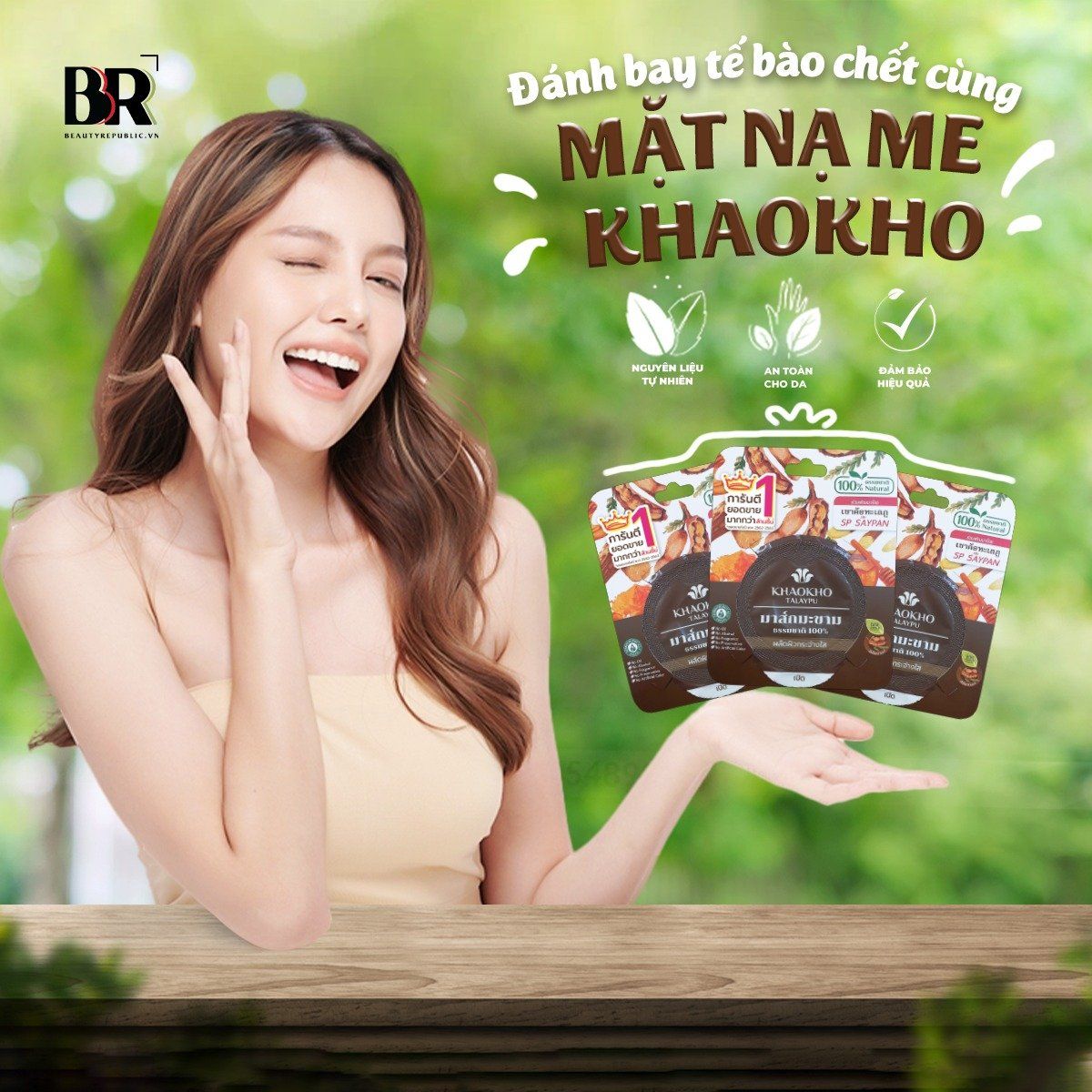 Mặt Nạ Me Khaokho Talaypu 10g