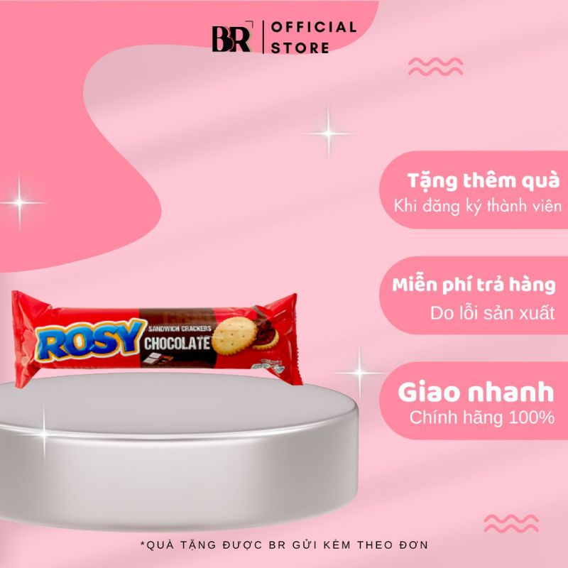 Bánh Quy Rosy 100g