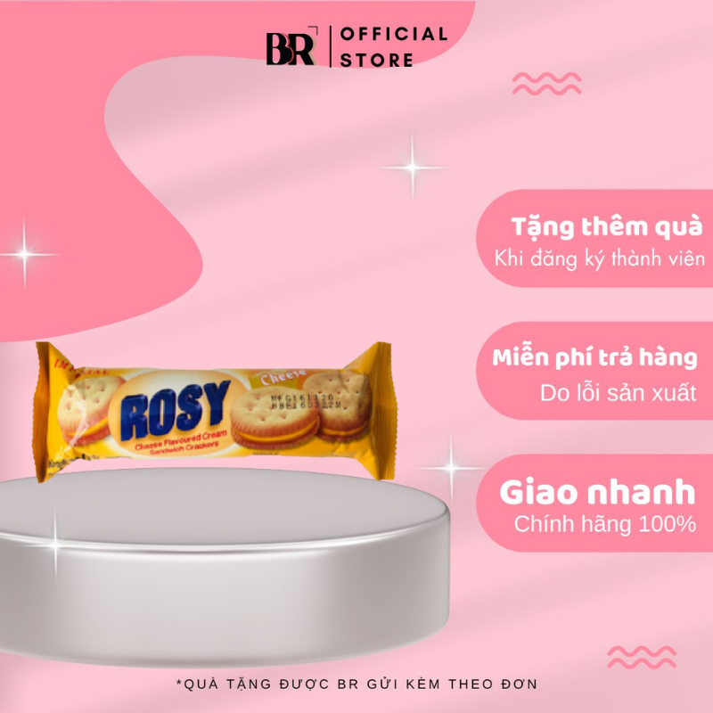 Bánh Quy Rosy 80g