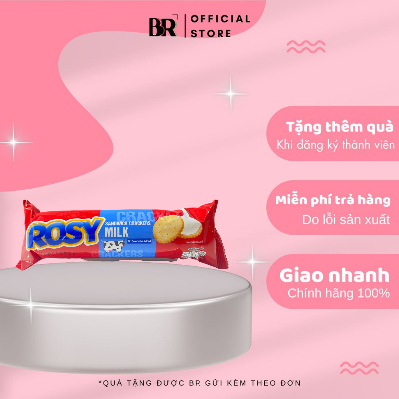 Bánh Quy Rosy 100g