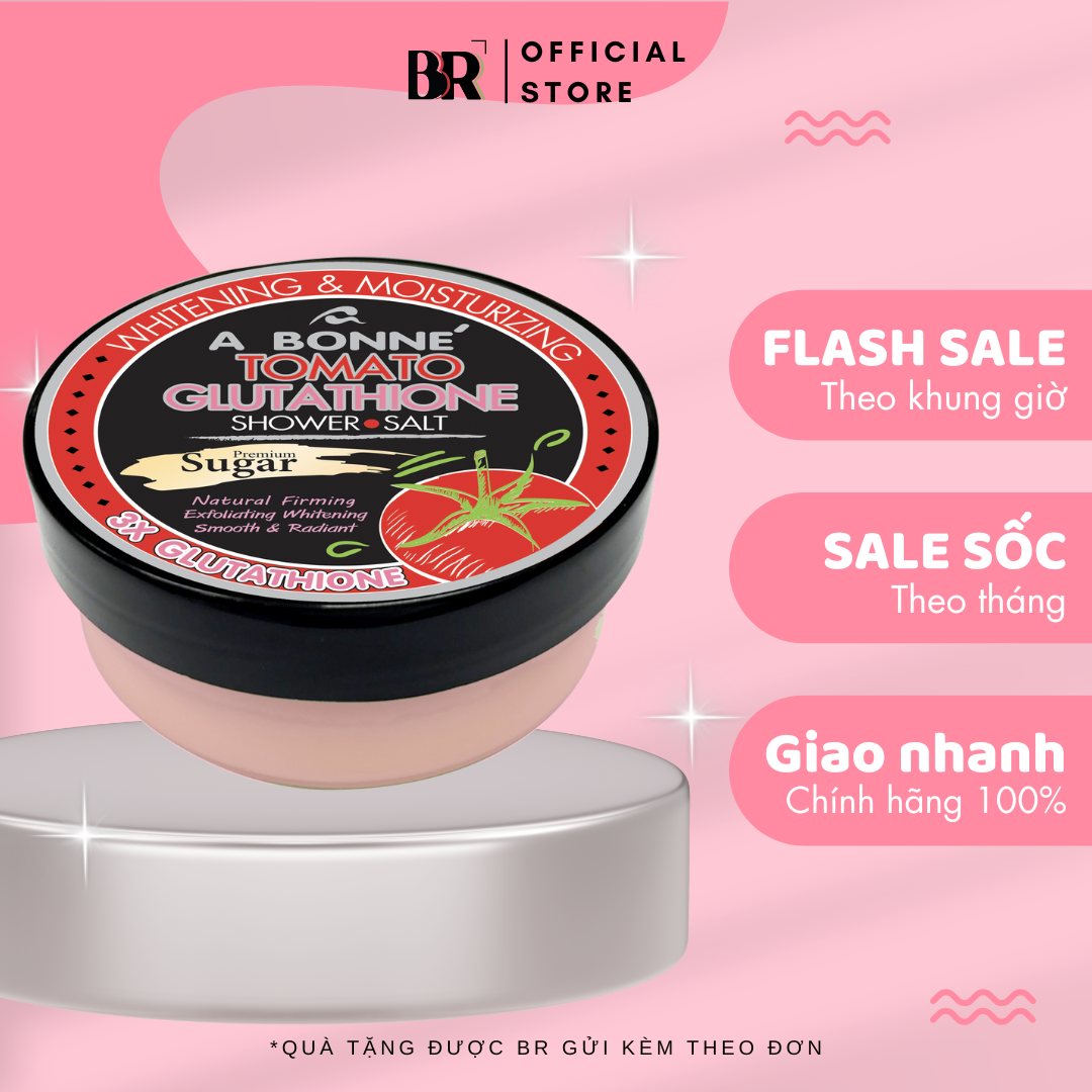 Muối Tắm A Bonne 350g - Dạng Hũ