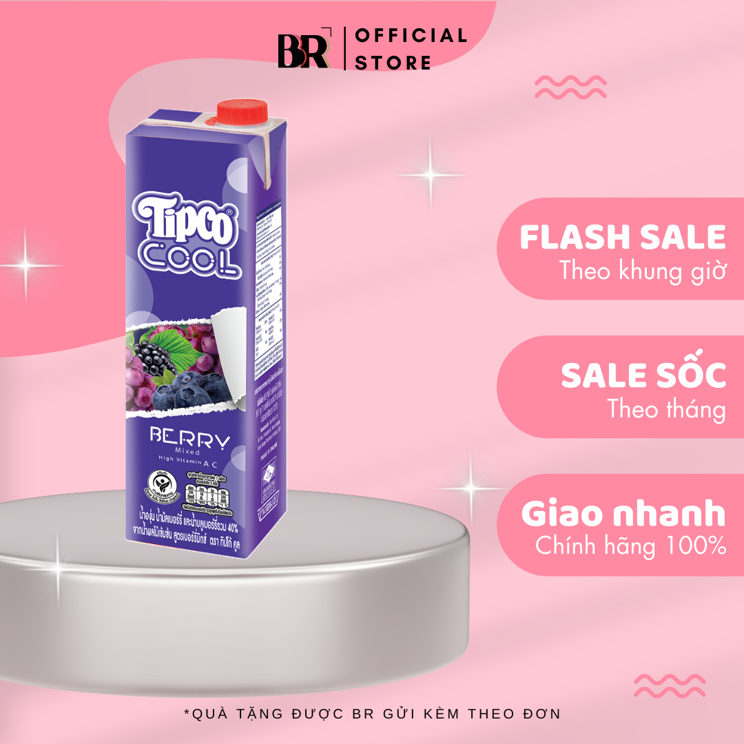 Nước Ép Trái Cây Tipco 1L