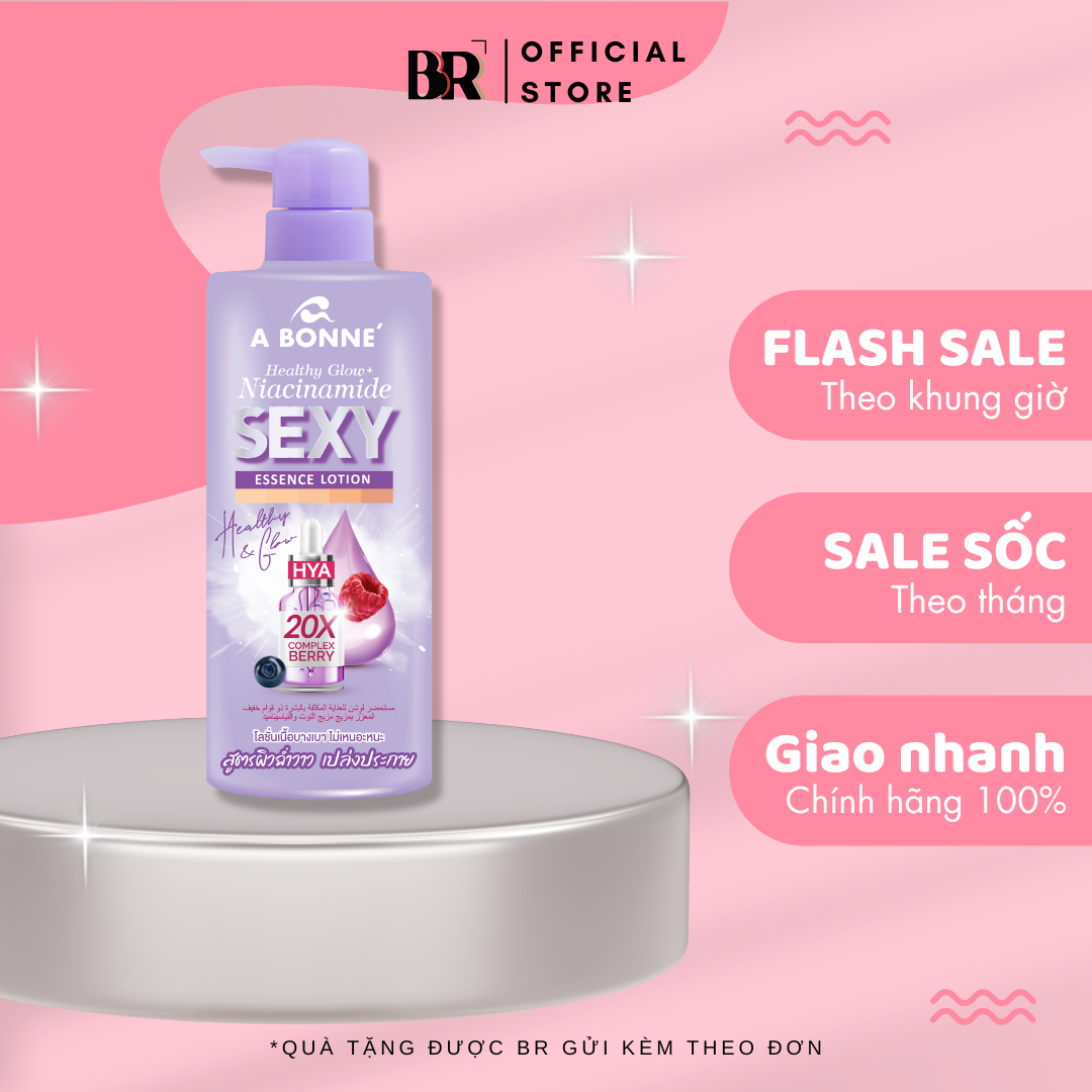 Sữa Dưỡng Thể A Bonne’ 500ml