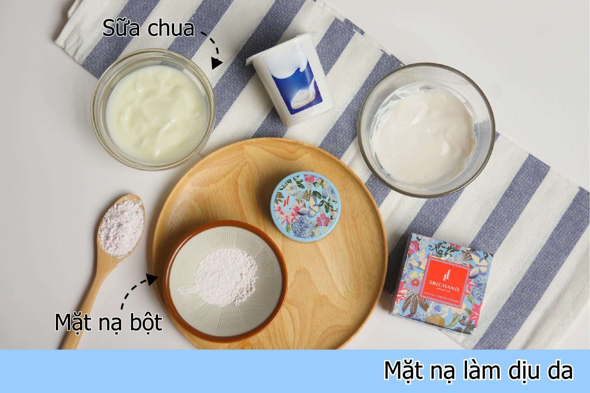 Mặt Nạ Dạng Bột Cho Da Dầu Srichand 20g