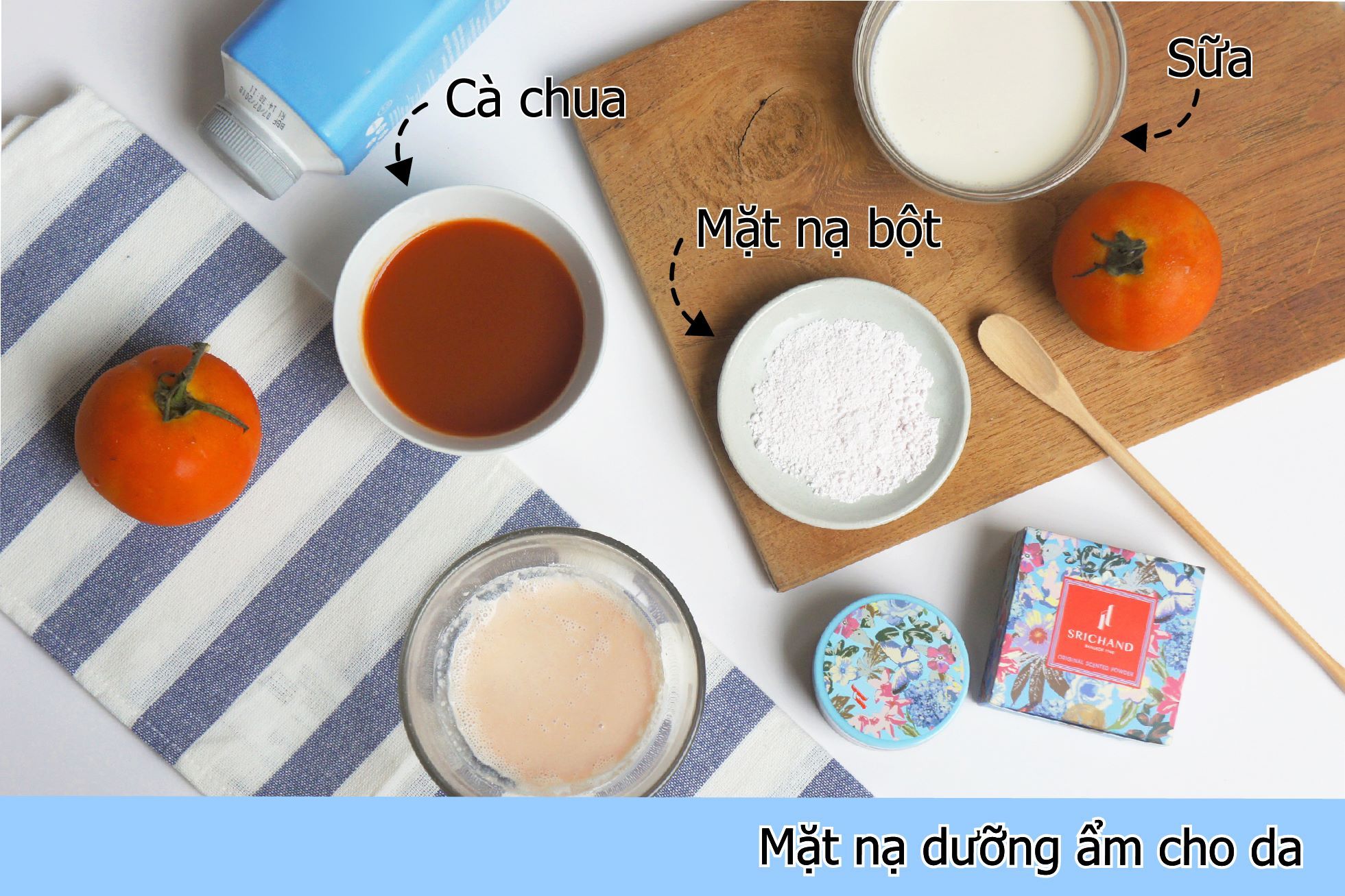 Mặt Nạ Dạng Bột Cho Da Dầu Srichand 20g