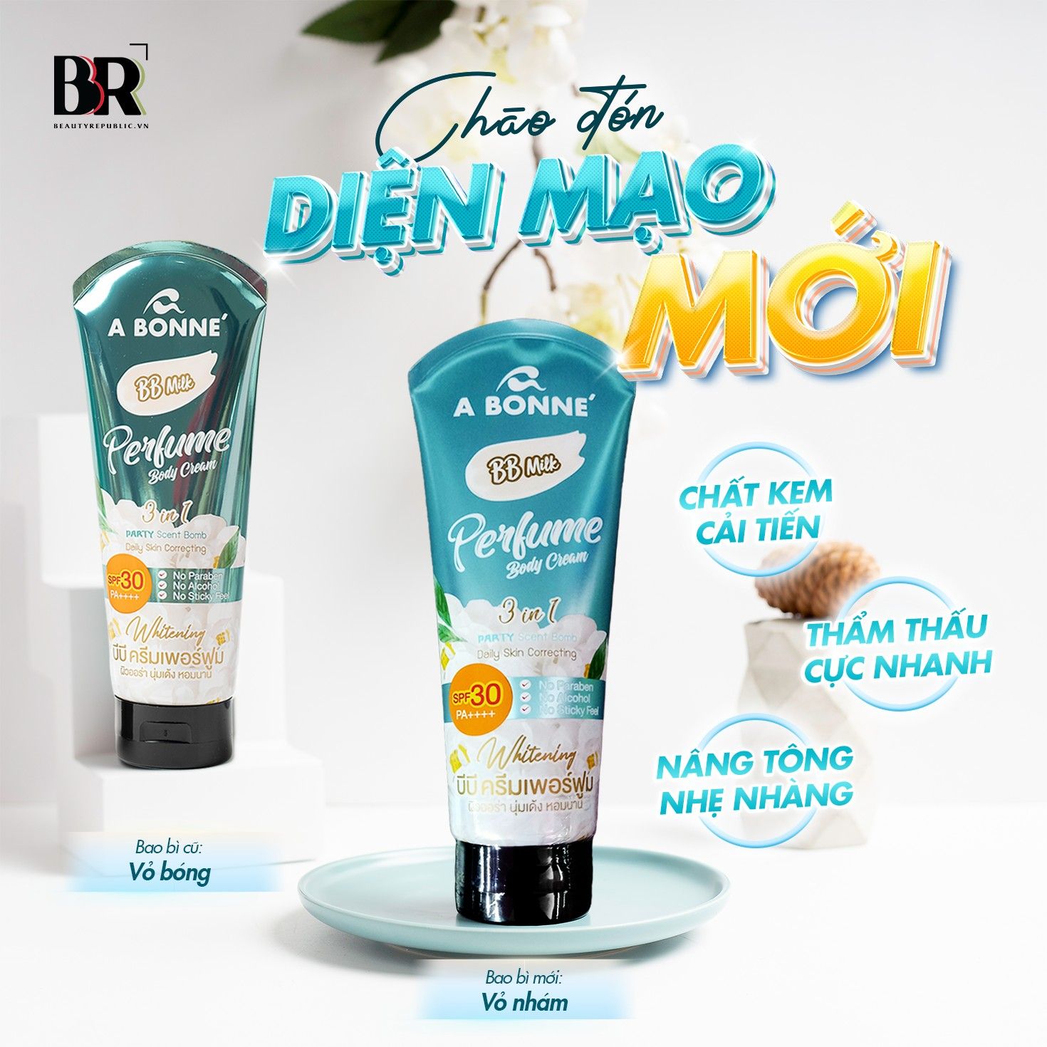 Kem Dưỡng Toàn Thân A Bonne' 200g/tuýp