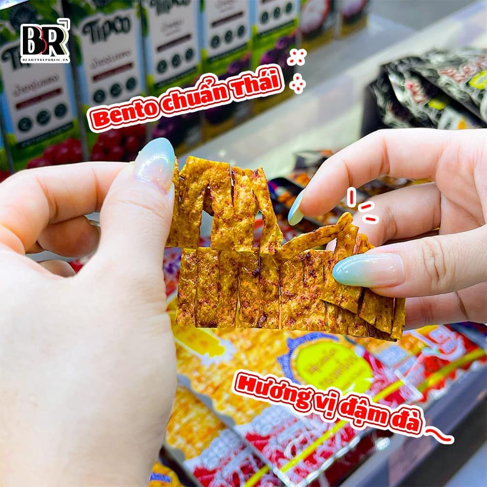 Snack Hải Sản Vị Sốt Gochujang Hiệu Bento 18g