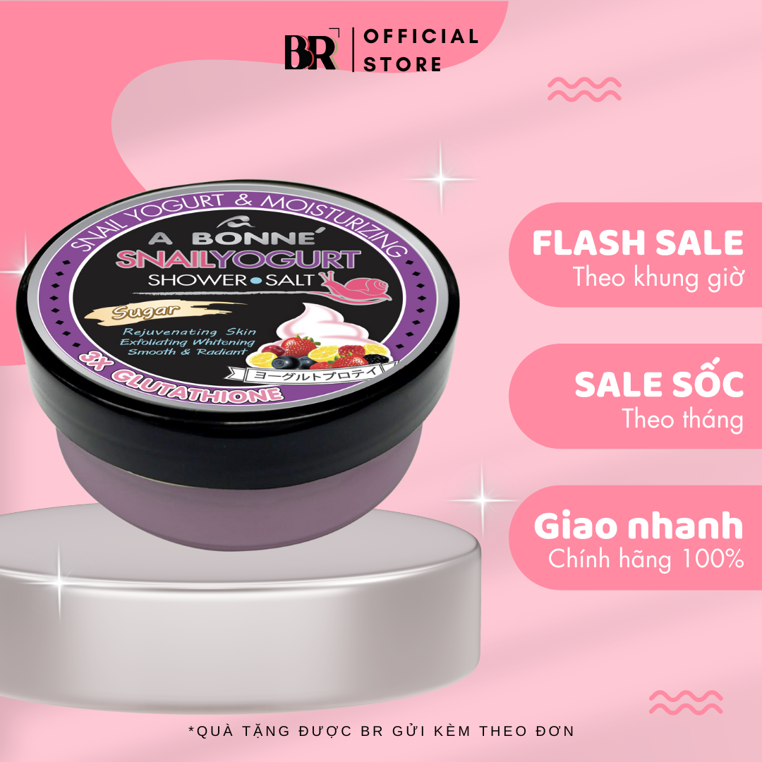 Muối Tắm A Bonne 350g - Dạng Hũ