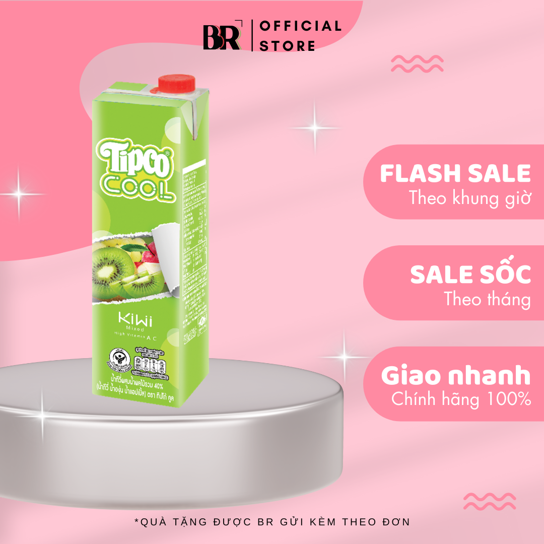 Nước Ép Trái Cây Tipco 1L