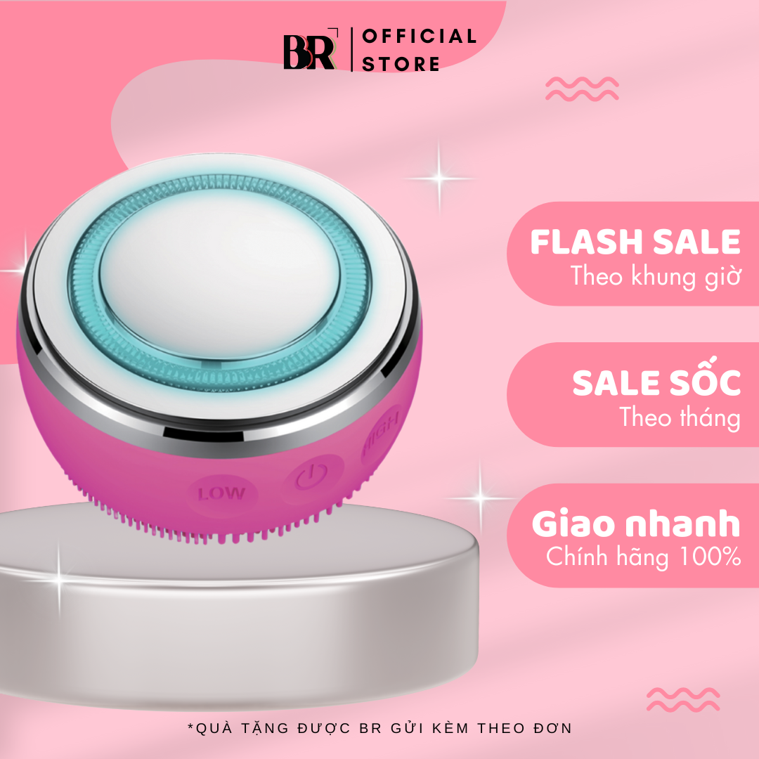 Máy Rửa Mặt Massage Đa Năng CBG