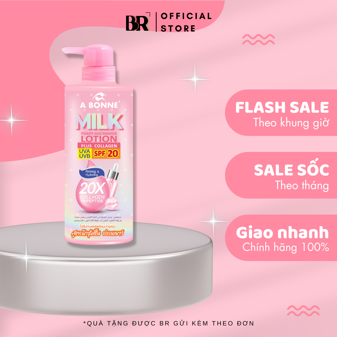 Sữa Dưỡng Thể A Bonne’ 500ml