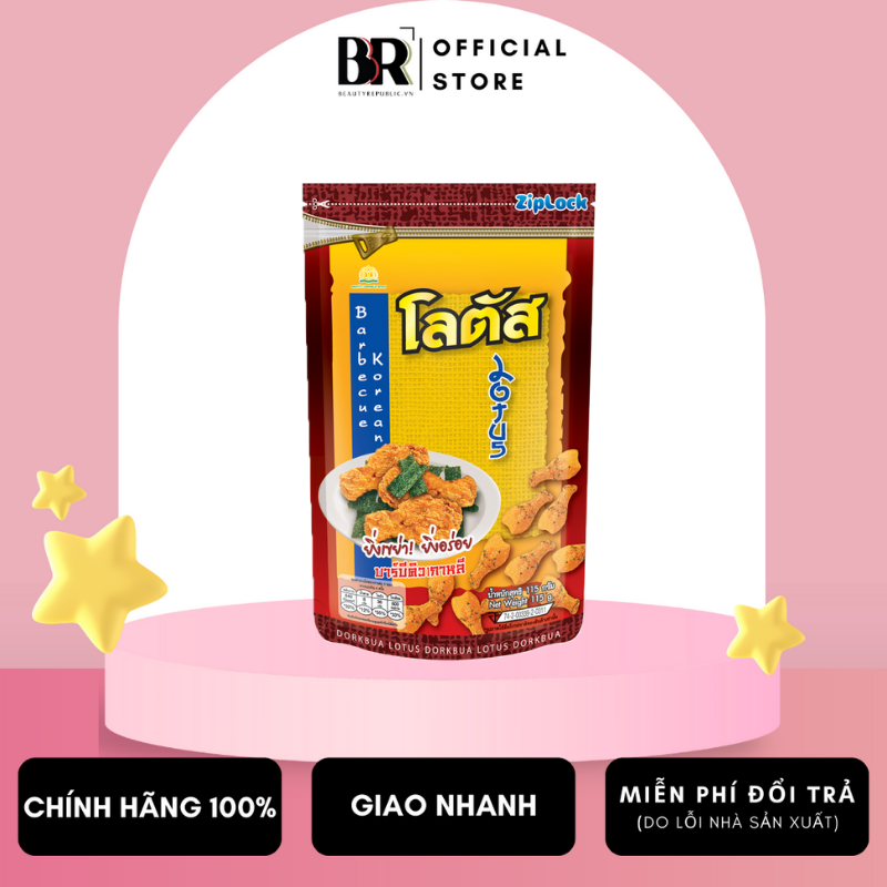 Bánh Que Đùi Gà Vị BBQ Và Rong Biển