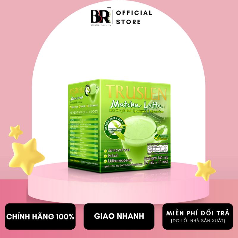 TPBS: Matcha Latte Truslen 16g