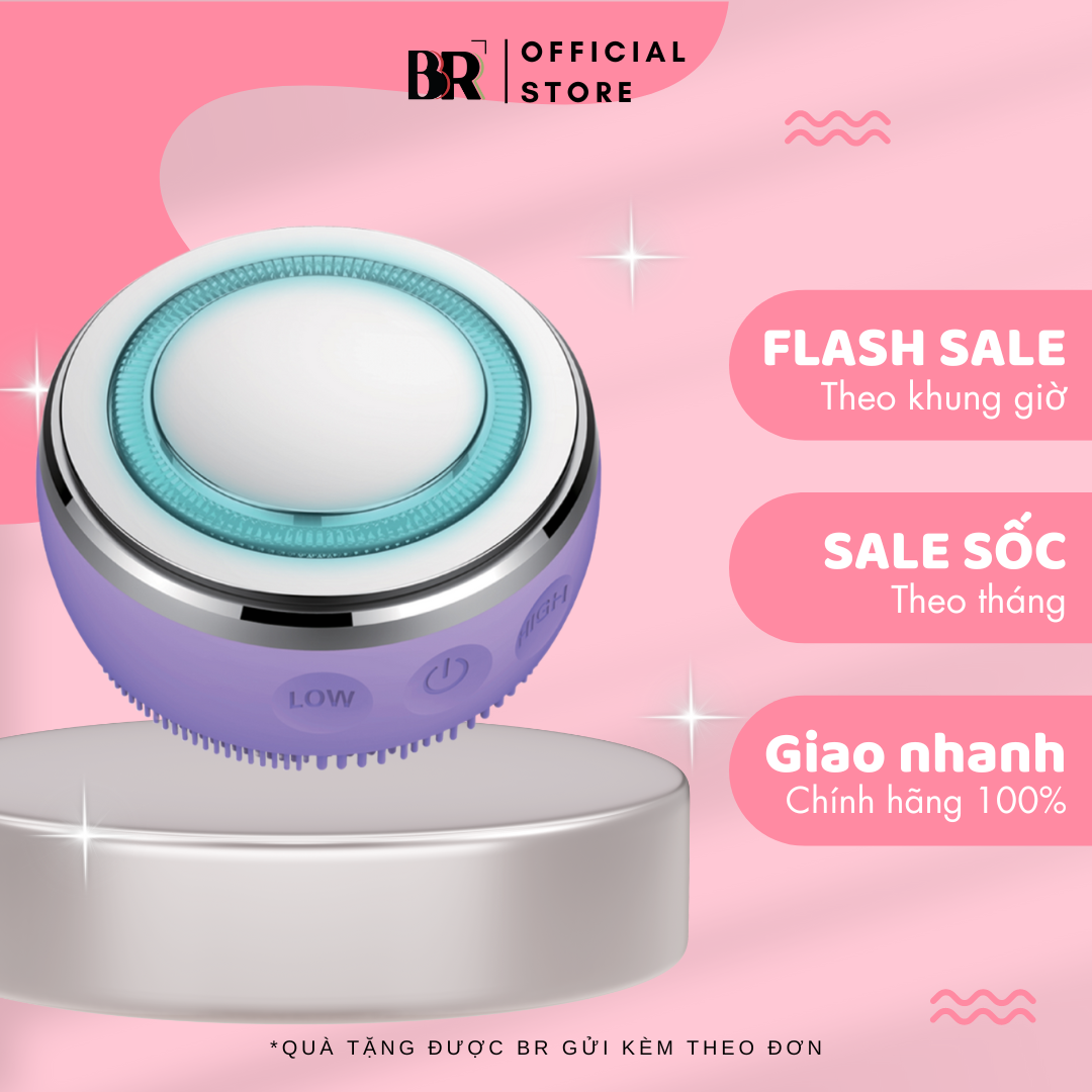 Máy Rửa Mặt Massage Đa Năng CBG