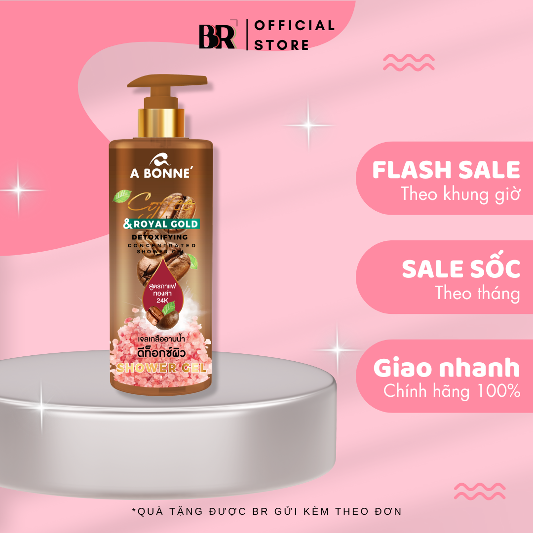 Gel Tắm Cô Đặc A Bonne’ 450ml