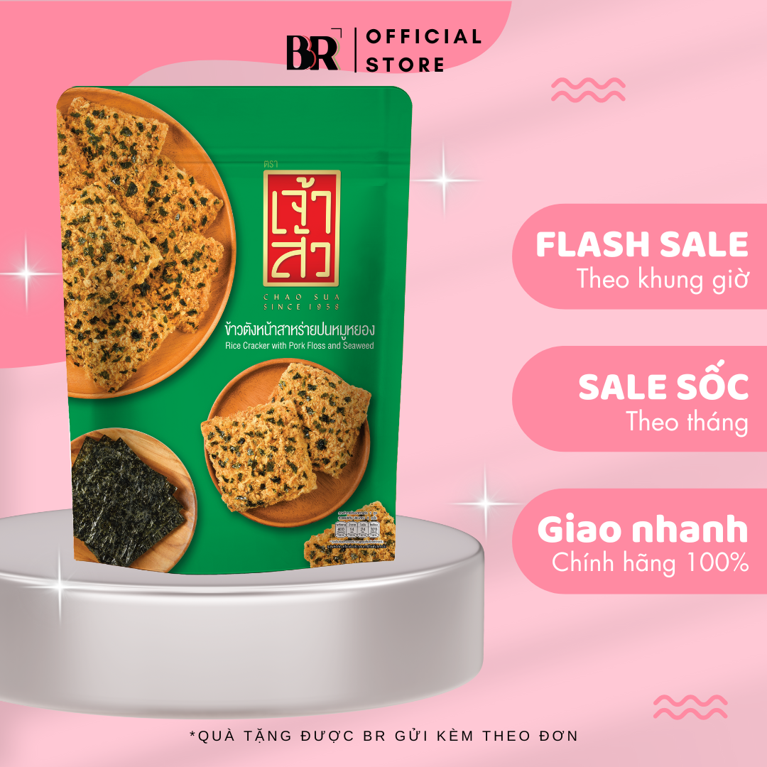 Cơm Cháy Chaosua 80g