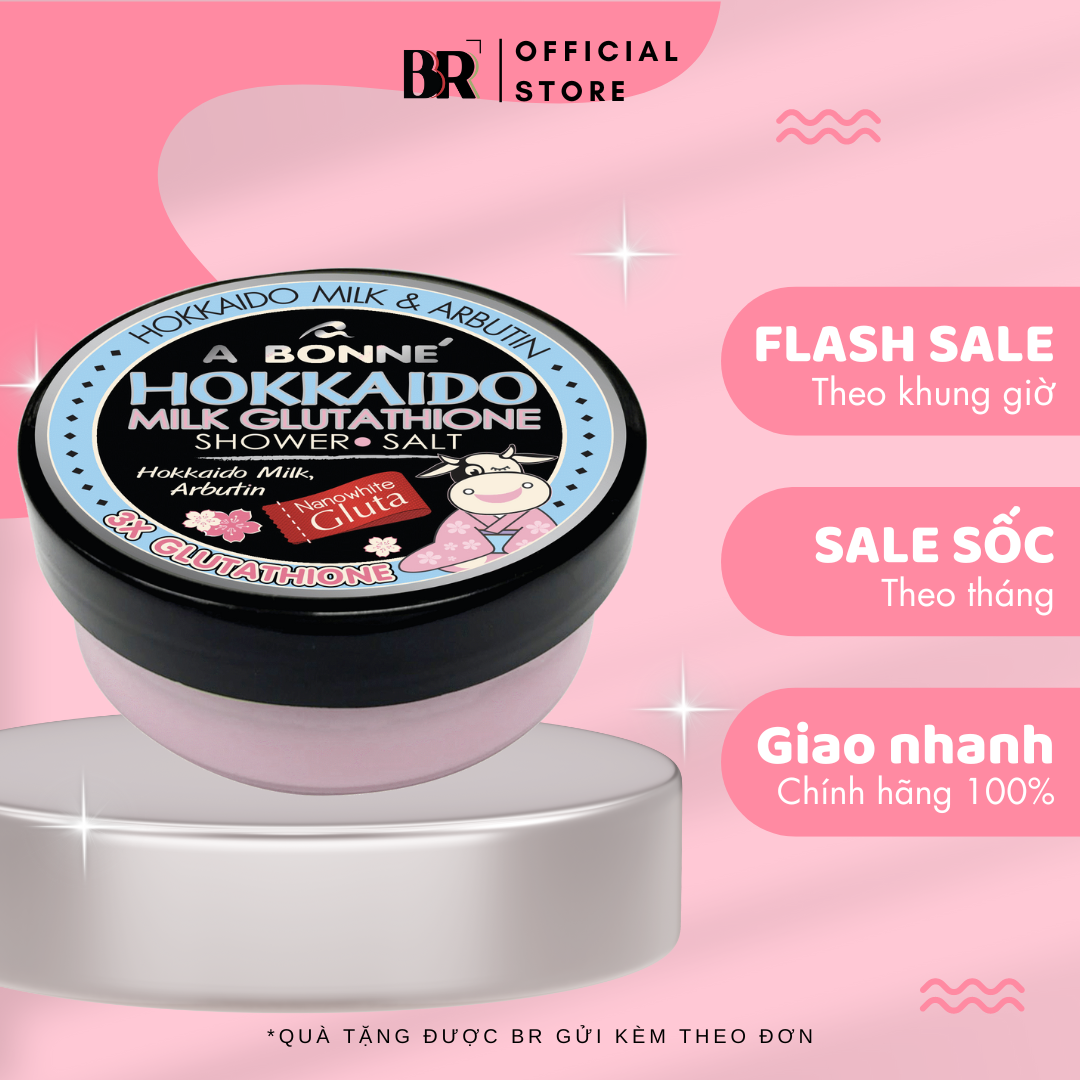 Muối Tắm A Bonne 350g - Dạng Hũ