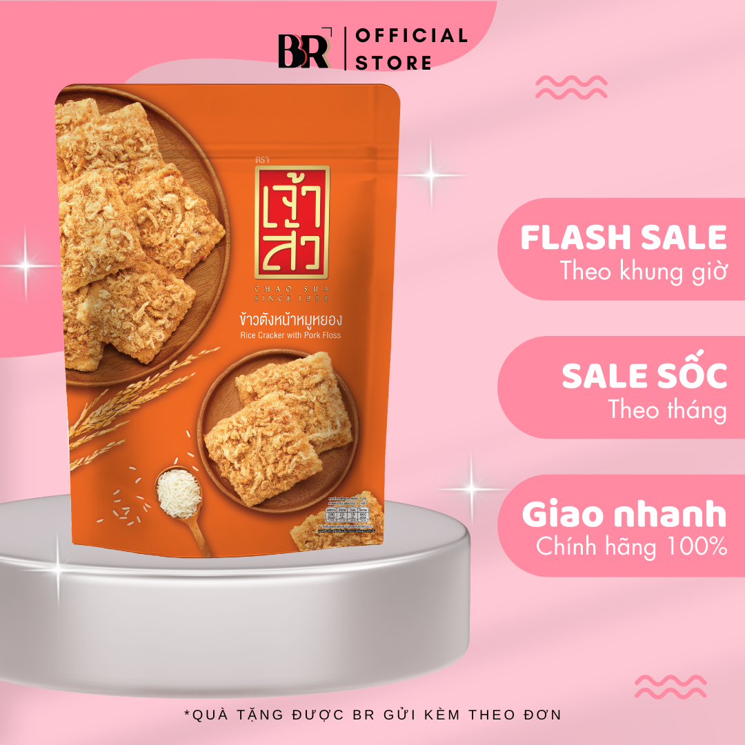 Cơm Cháy Chaosua 80g