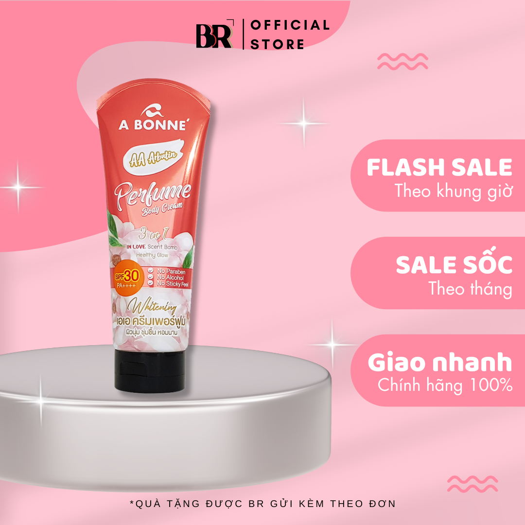 Kem Dưỡng Toàn Thân A Bonne' 200g/tuýp