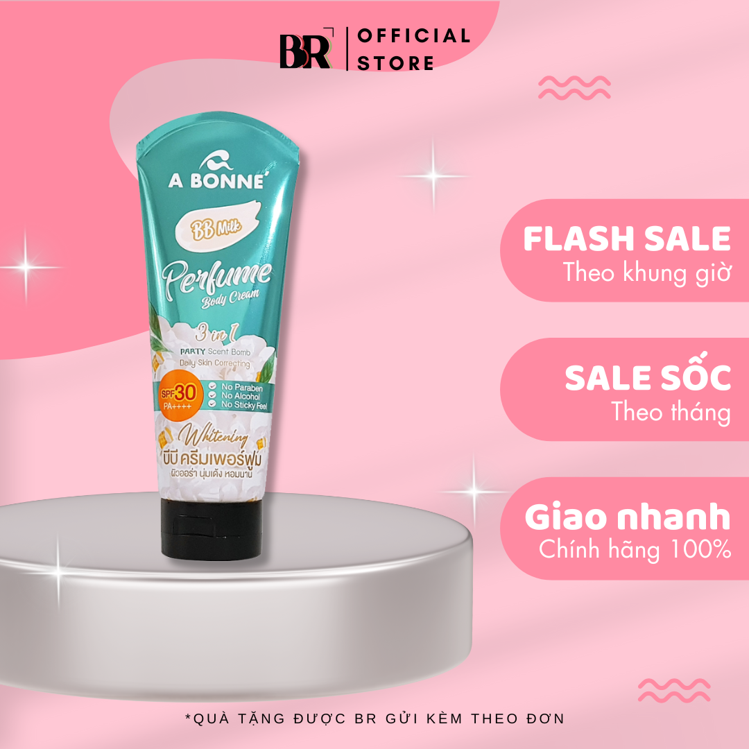 Kem Dưỡng Toàn Thân A Bonne' 200g/tuýp