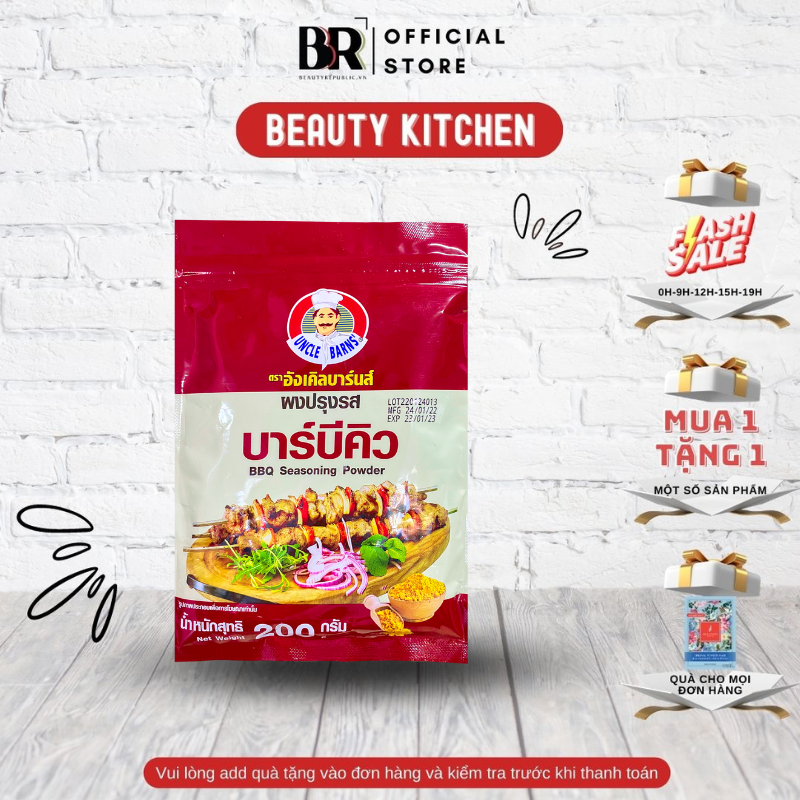 Bột Gia Vị Uncle Barns' 200g