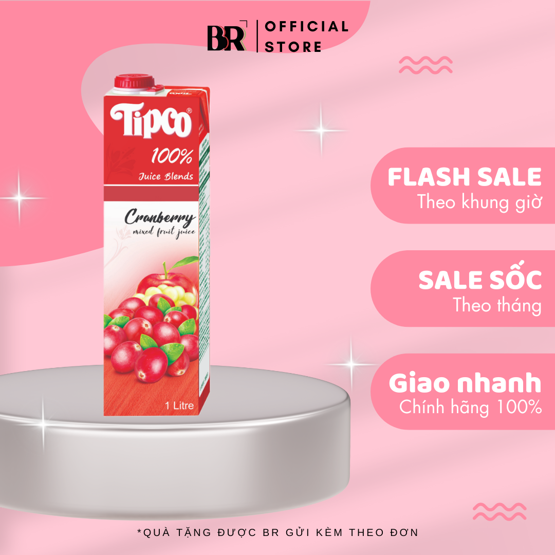 Nước Ép Trái Cây Tipco 1L