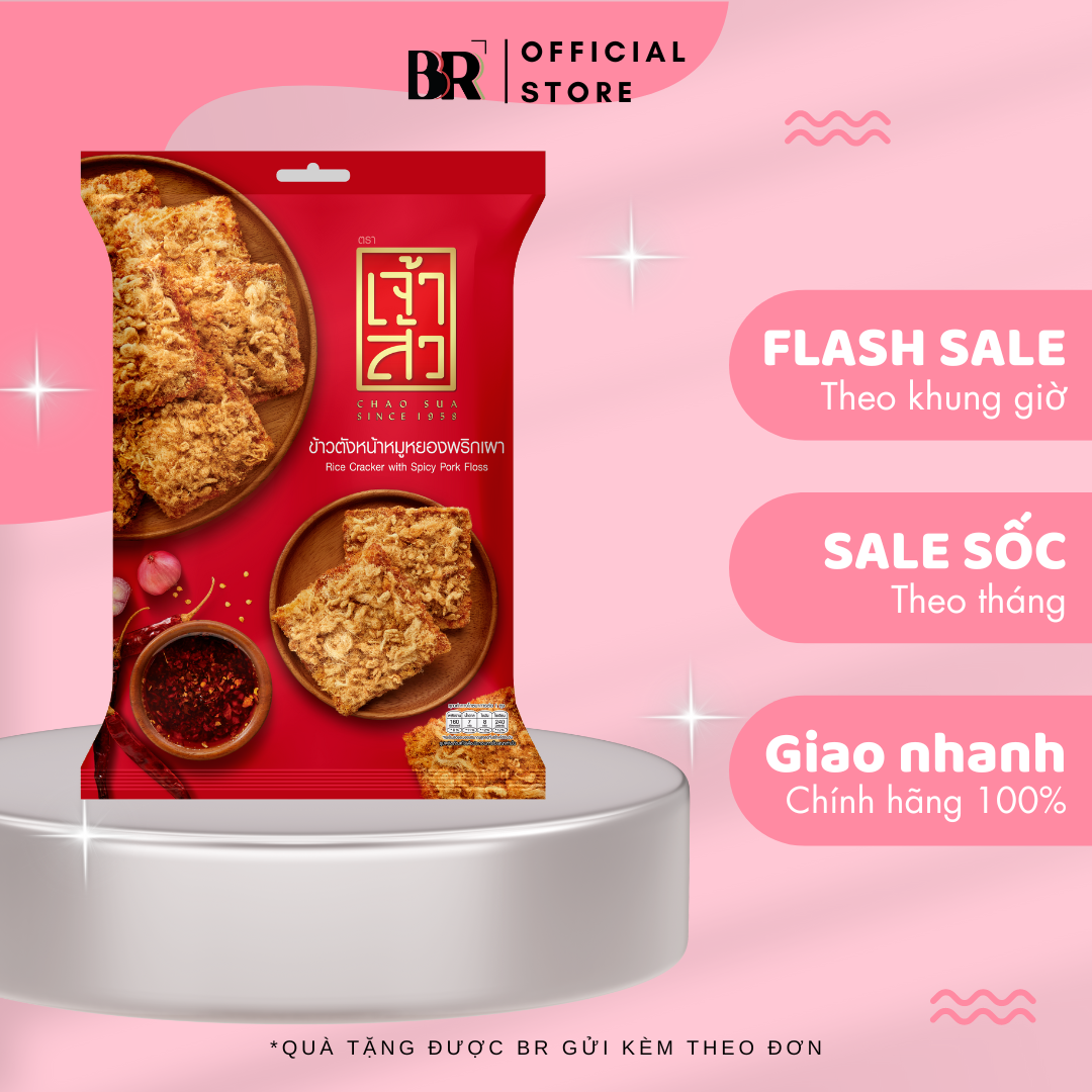 Cơm Cháy Chaosua 60g