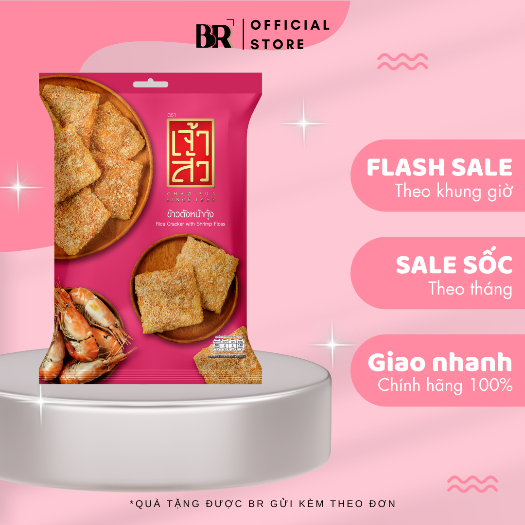 Cơm Cháy Chaosua 60g