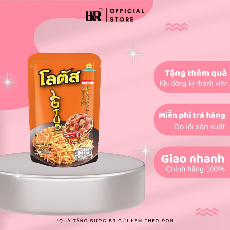 Bánh Que Dorkbua