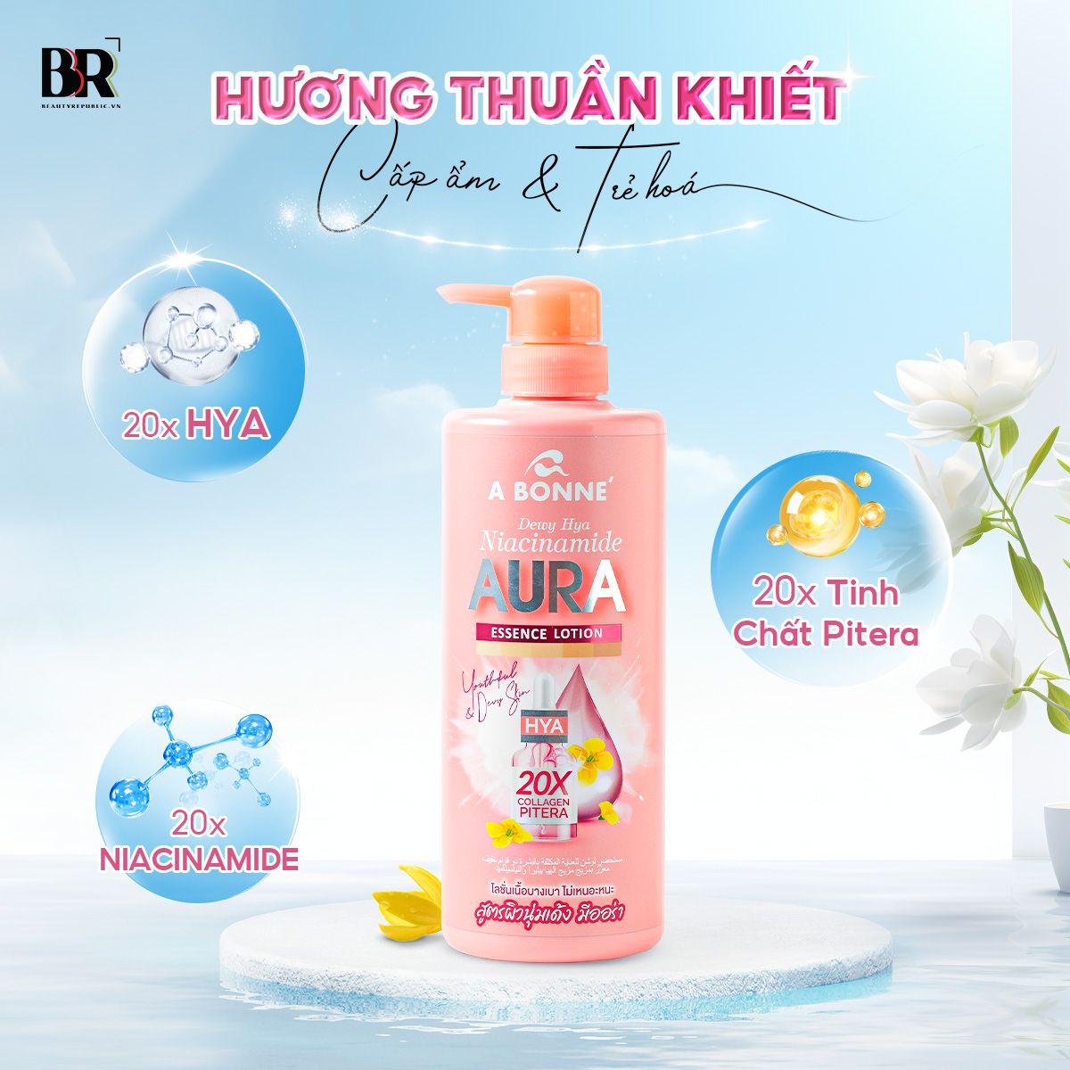 Sữa Dưỡng Thể A Bonne’ 500ml