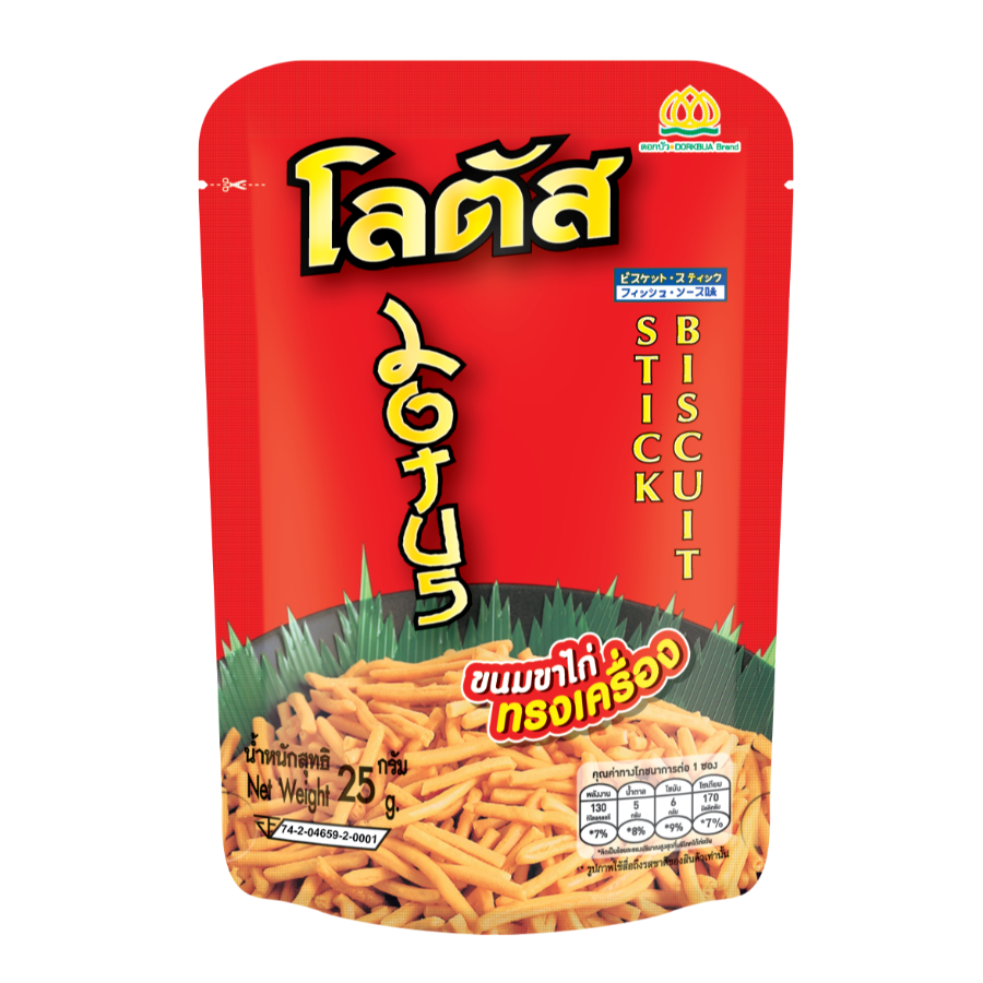 Bánh Que Đỏ Stick Biscuit
