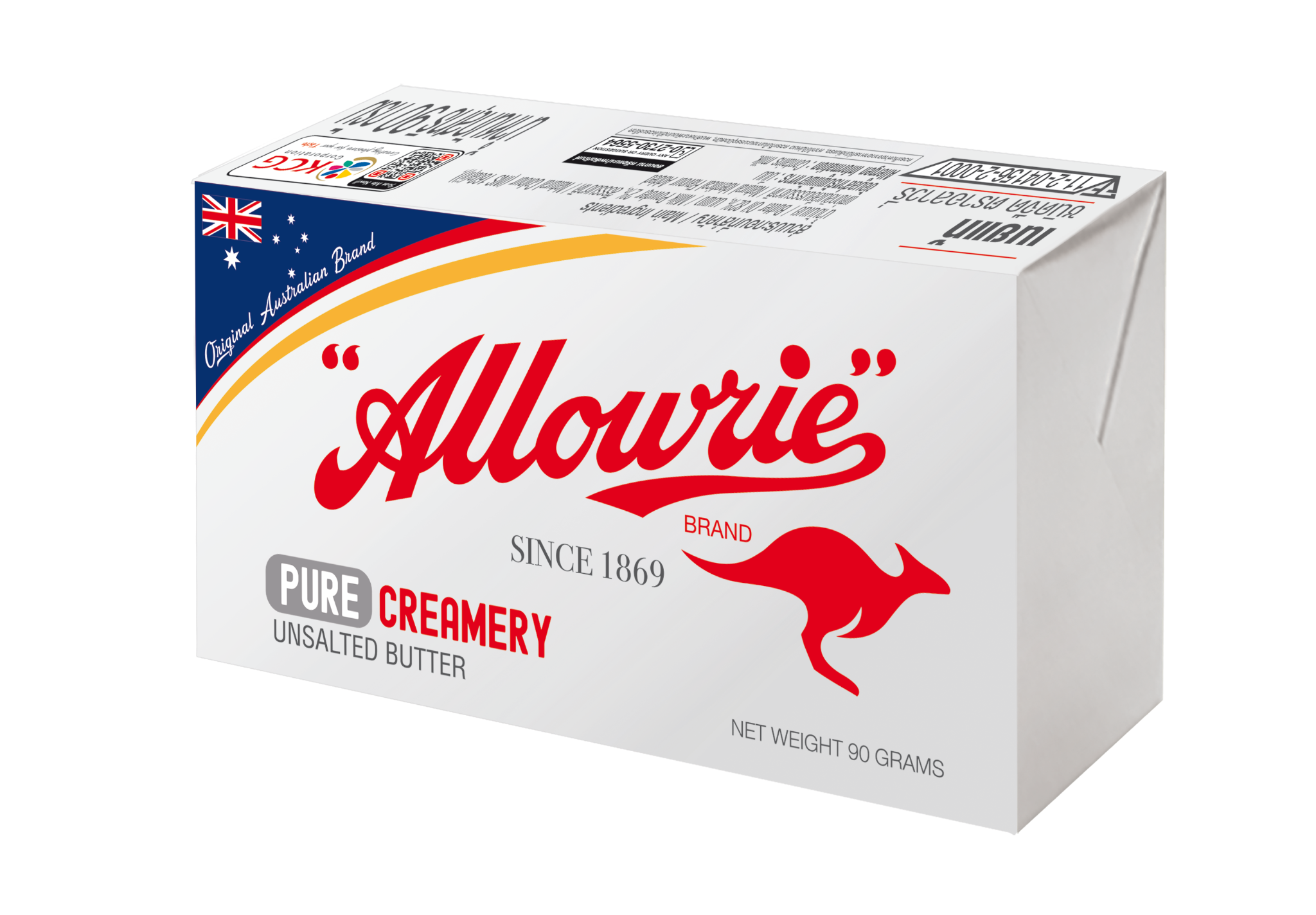 Bơ nguyên chất Allowrie 90g