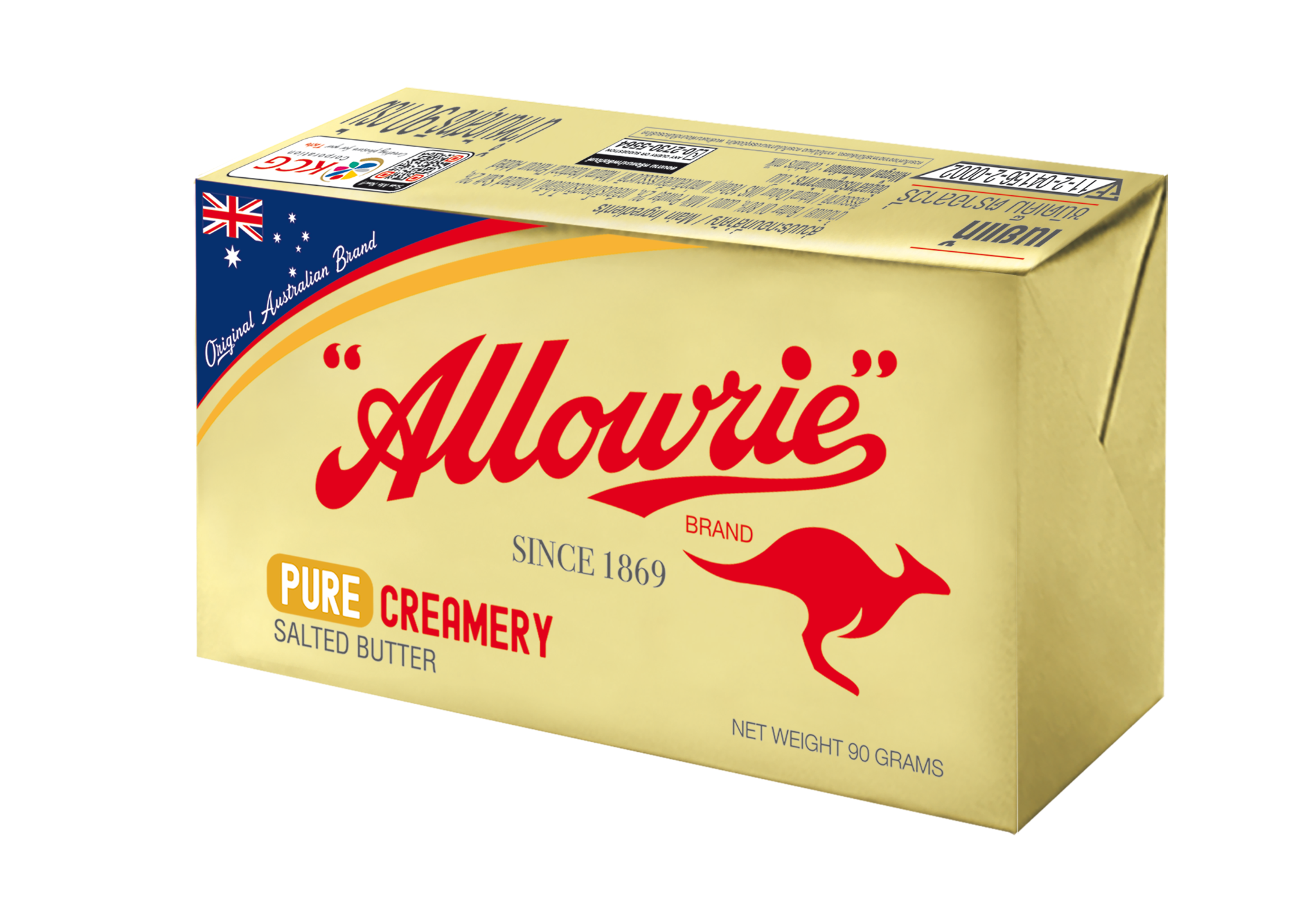 Bơ nguyên chất Allowrie 90g