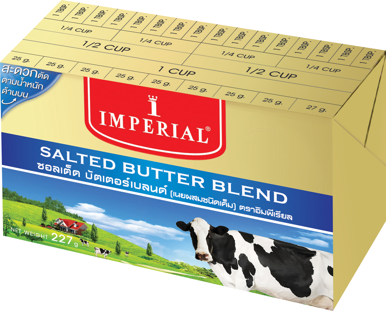 Bơ nguyên chất Imperial 227g