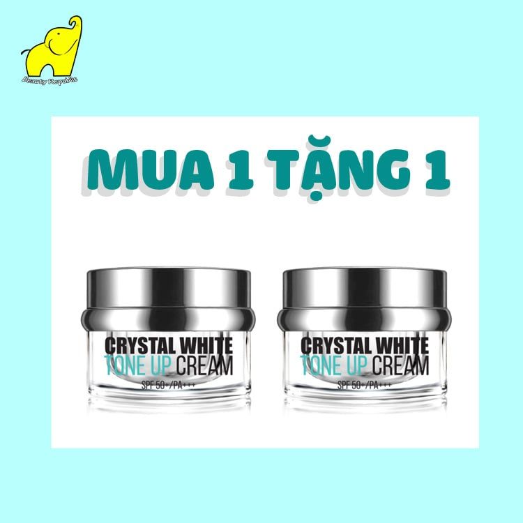 MUA 1 TẶNG 1 - KEM TRẮNG DA CHỐNG NẮNG CRYSTAL WHITE