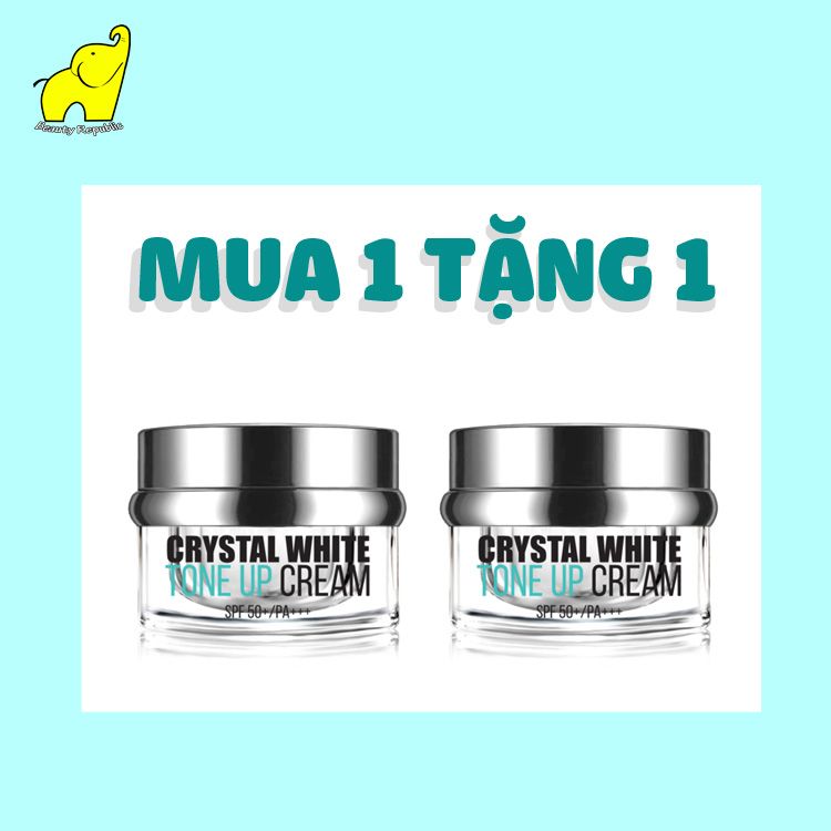 MUA 1 TẶNG 1 - KEM TRẮNG DA CHỐNG NẮNG CRYSTAL WHITE