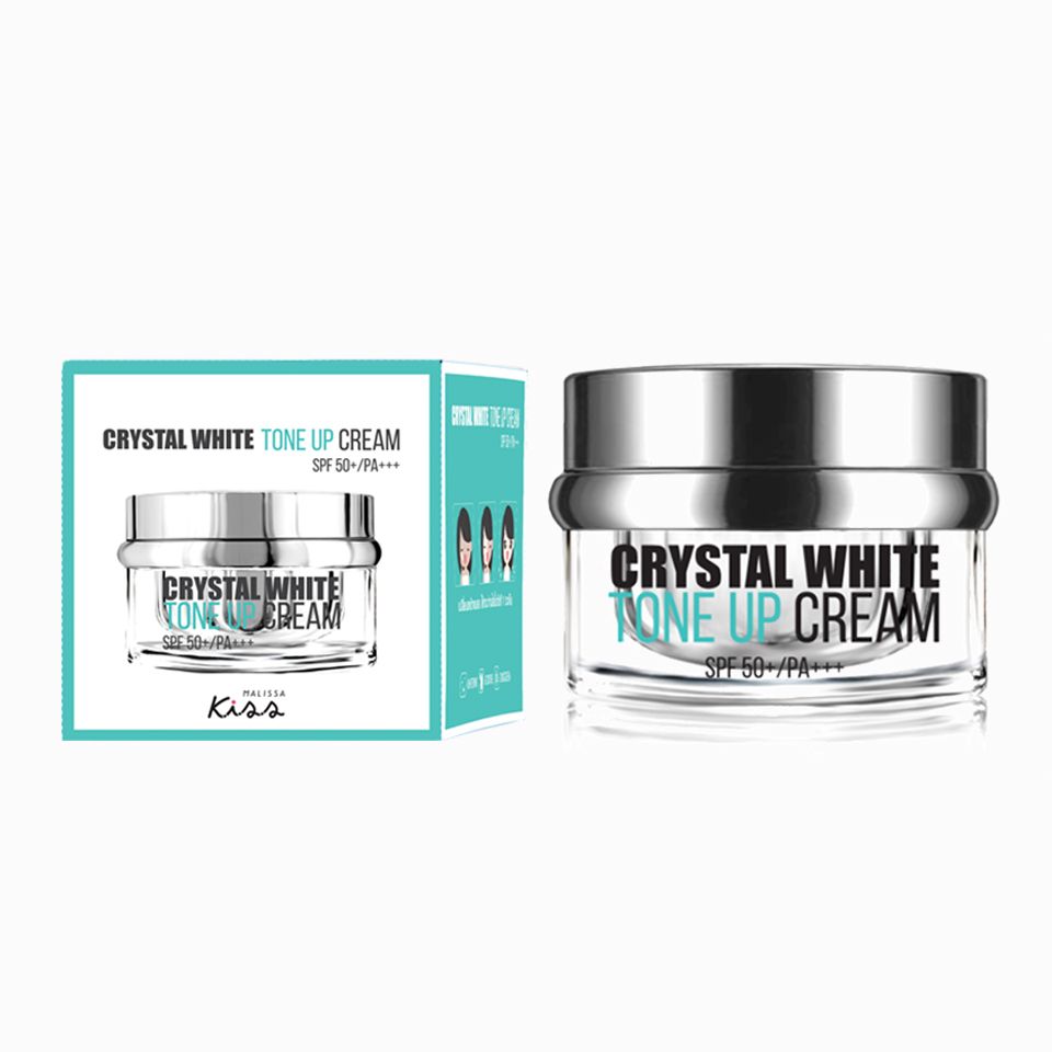 Kem Trắng Sáng Da Chống Nắng Crystal White SPF 50+ 30g