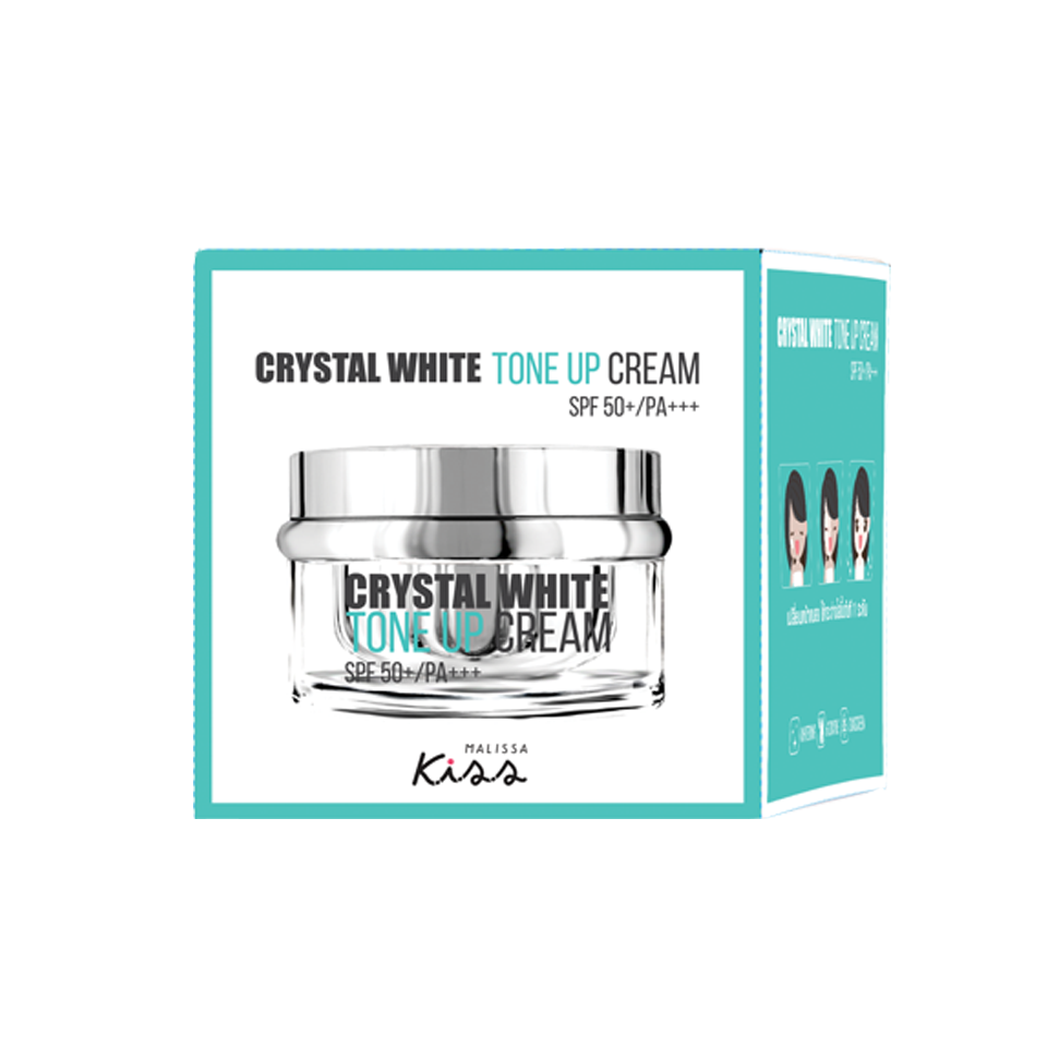 Kem Trắng Sáng Da Chống Nắng Crystal White SPF 50+ 30g