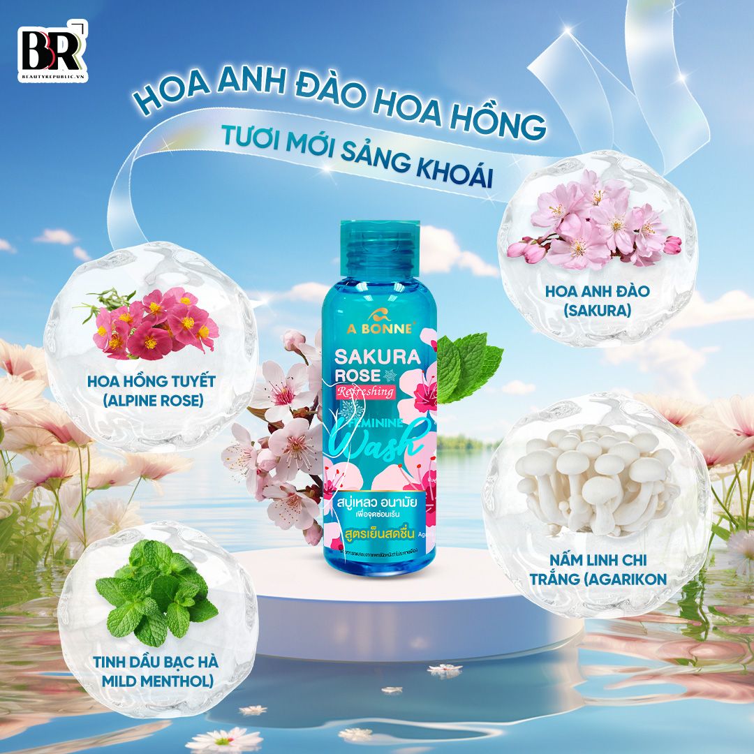 Dung Dịch Vệ Sinh A Bonne' 100ml