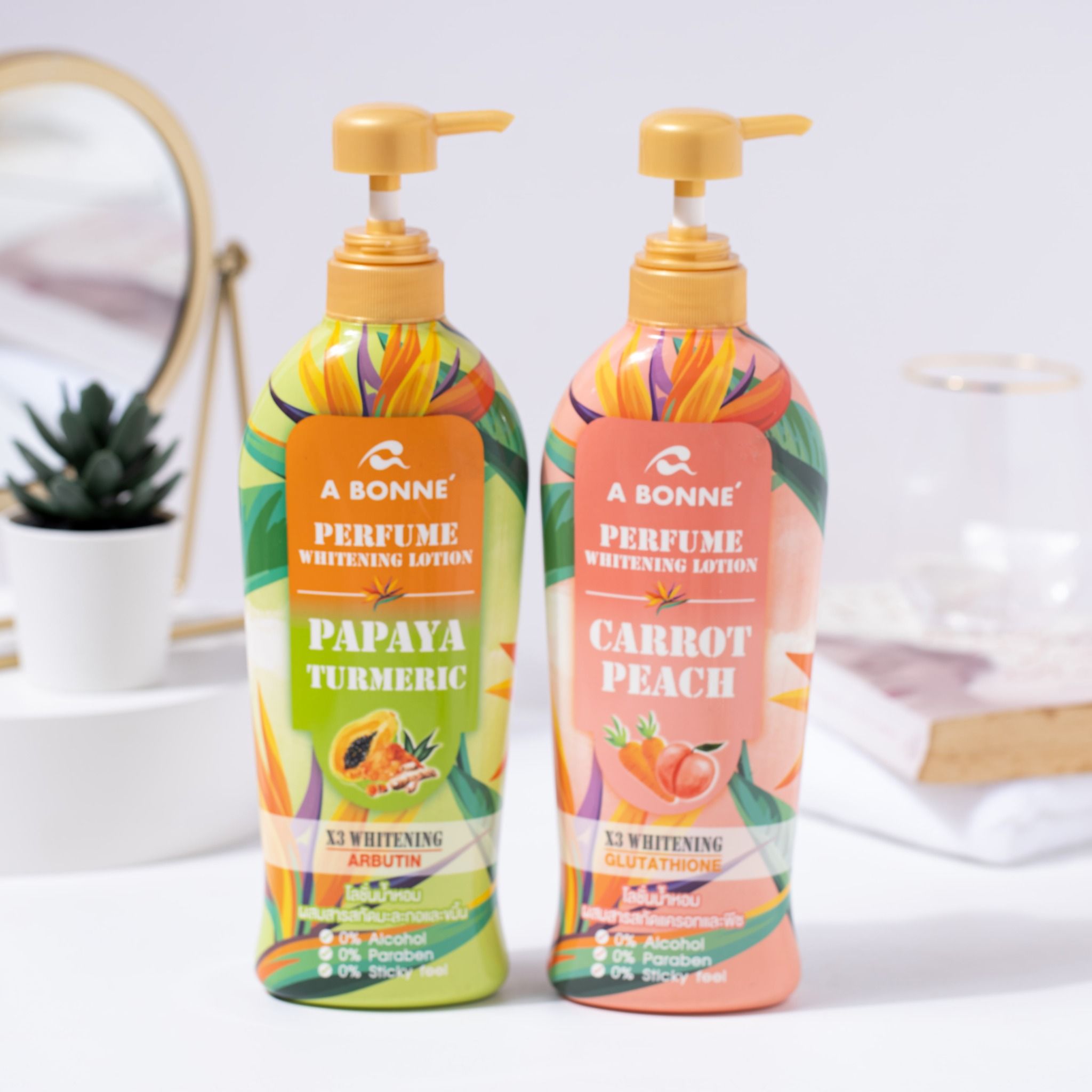 Sữa Dưỡng Hỗ Trợ Trắng Da A Bonne' 500ml/chai