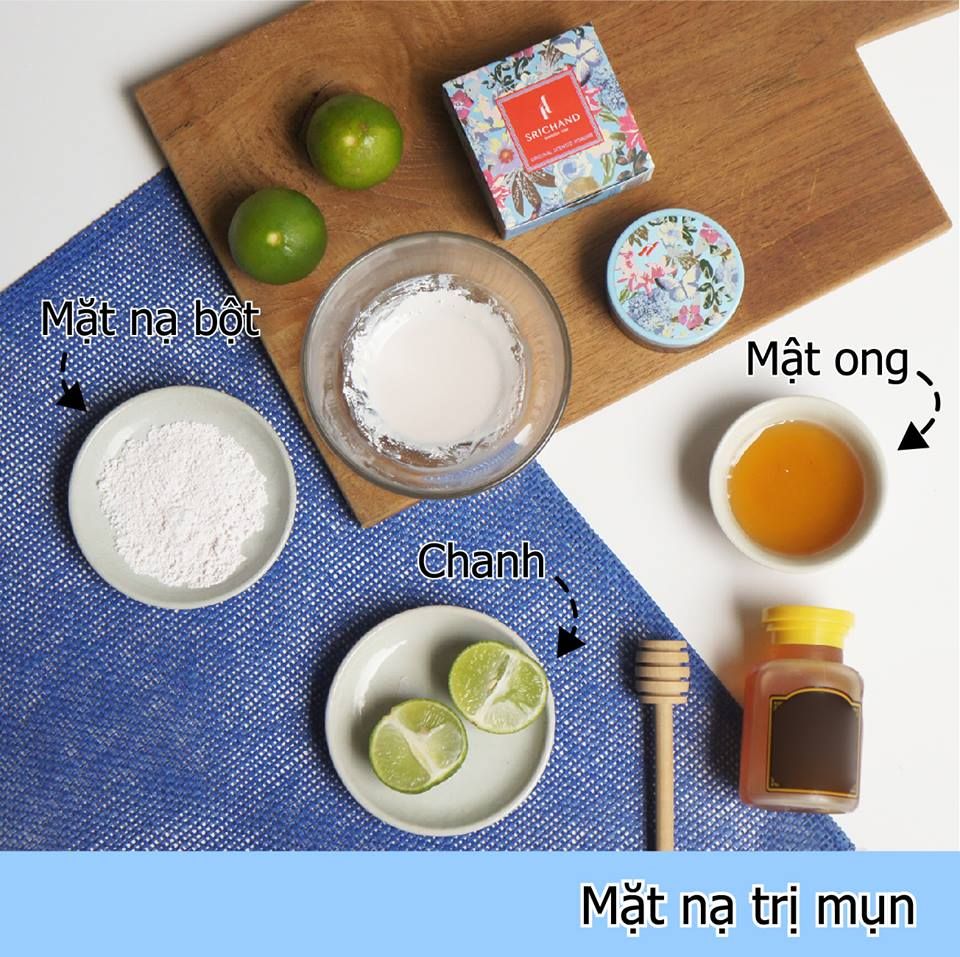 Mặt Nạ Dạng Bột Cho Da Dầu Srichand 20g