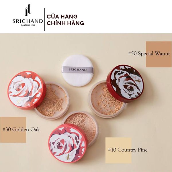 Phấn Phủ Dạng Bột Srichand 5g - 03 Tông Màu