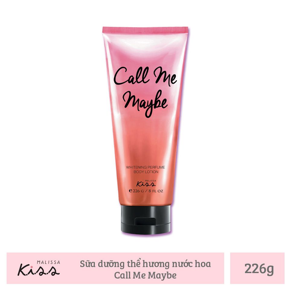 Sữa Dưỡng Trắng Da Toàn Thân Hương Nước Hoa Malissa Kiss 226g (Blossom Series)