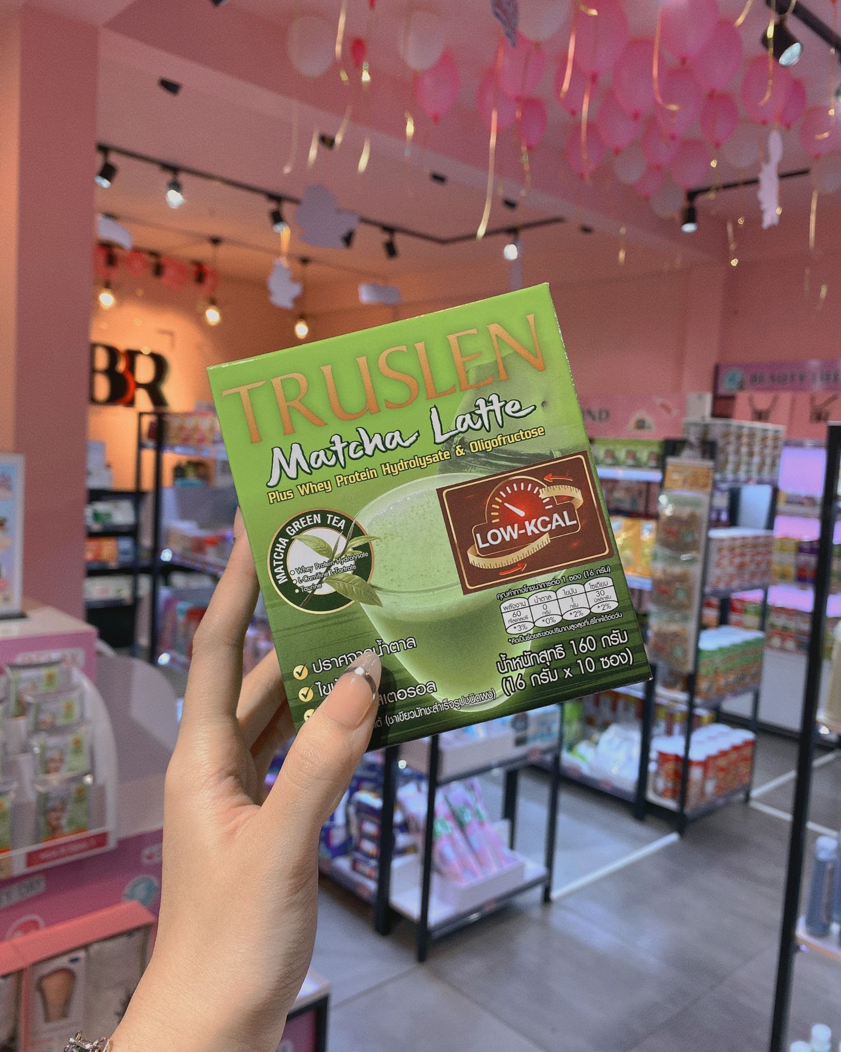 TPBS: Matcha Latte Truslen 16g