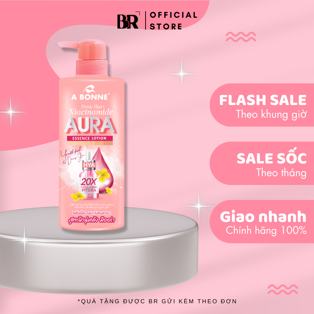 Sữa Dưỡng Thể A Bonne’ 500ml