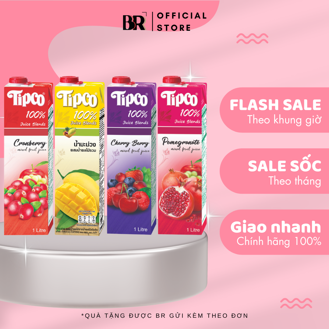Nước Ép Trái Cây Tipco 1L